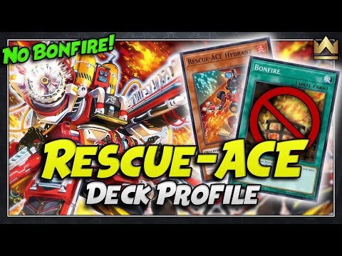 Rescue-ACE Deck Profile NO BONFIRE | March 2024 | Yu-Gi-Oh!