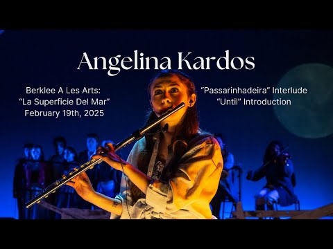 Promotional video thumbnail 1 for Angelina Kardos (Flute)