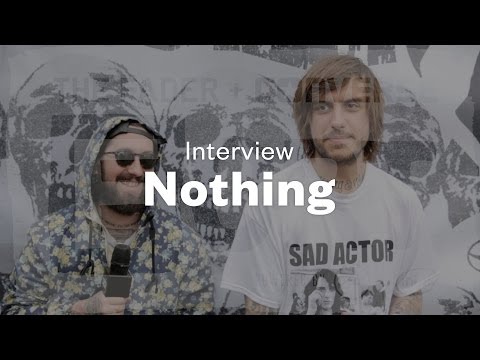 Nothing - Interview at The FADER FORT Presented by Converse - FADER TV