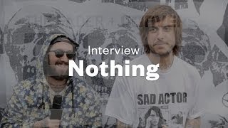 Nothing - Interview at The FADER FORT Presented by Converse - FADER TV