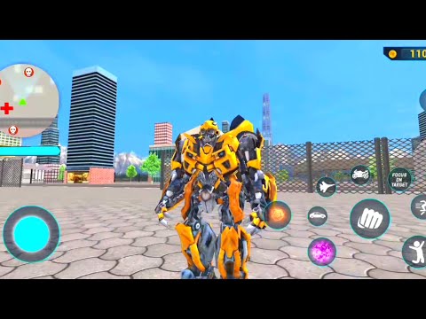 Bumblebee Multiple Transformation Jet Robot Car Game 2020 !! Android/ios gameplay