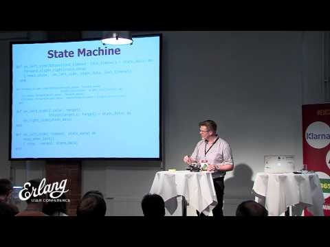 Using Elixir to get the fun back in Lego Mindstorms - Torben Hoffmann - Erlang User Conference 2015