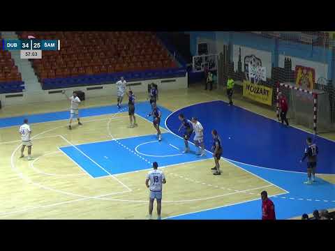 ARKUS liga 7. kolo (M) / Dubočica 54 - Šamot 65