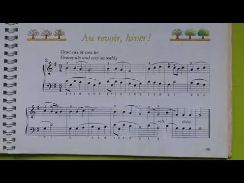 méthode rose p 45 : Au revoir, Hiver