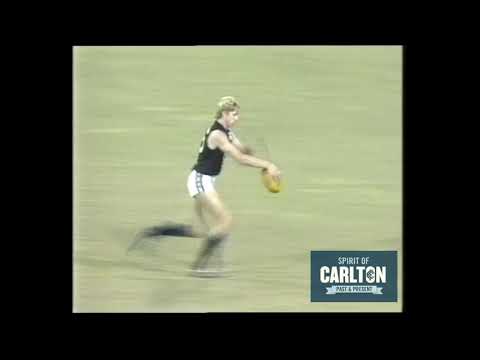 David Rhys-Jones 1987 - Carlton Football Club Past Player