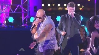 FLo Rida and Robin Thicke: I Don't Like It I Love It (Macy's 4th of July Fireworks Spectacular)