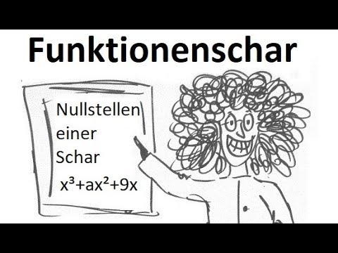 Berechnung von Nullstellen einer Funktionenschar | Mathematik beim Mathe Schmid