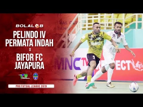 Bifor FC Jayapura (5) vs (0) Pelindo IV Permata Indah - Highlights Pro Futsal League 2019