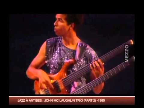 John McLaughlin Trio / Jazz À Juan - Antibes 1990