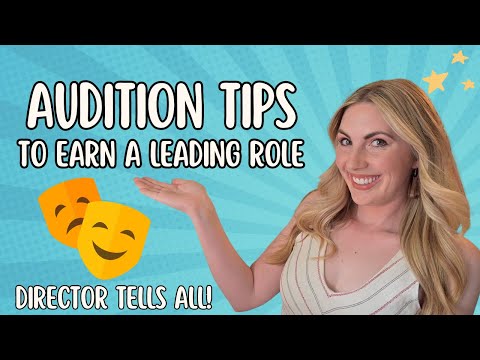 YOUR THEATRE TEACHER WISHES YOU KNEW THIS! | Audition Tips for High School Students