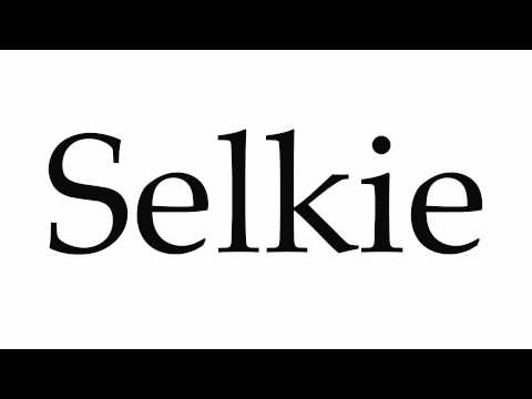 How to Pronounce Selkie