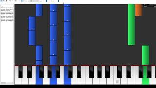 Behemoth - Hell Dwells In Ice MIDI Piano Tutorial