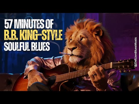 💔 57 MINUTES OF B.B. KING–STYLE SOULFUL BLUES