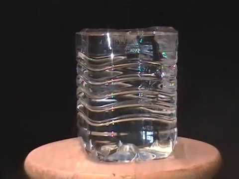 pourquoi la glace augmente de volume