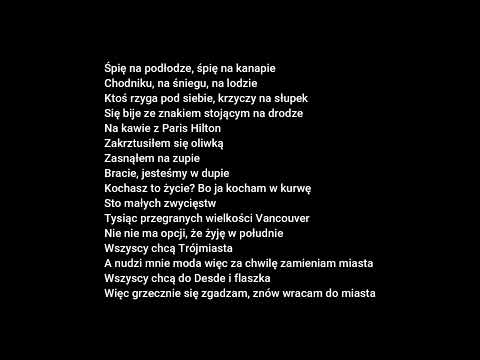 Szczyl - Promil Tekst