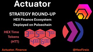 HEX Actuator.Finance | Protocol Round-up
