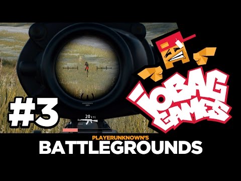 IOBAGG - PlayerUnknown's BATTLEGROUNDS P3