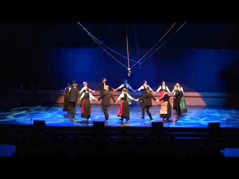 "Jabuko rumena", pjesme i plesovi otoka Ugljana - HKUD Željezničar, Zagreb