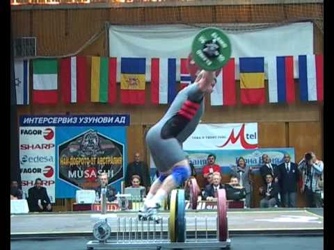 Cholakov Snatch 1 - 200kg.avi