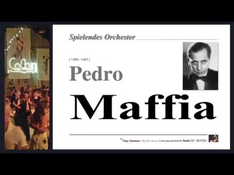 Orchesterleiter Pedro Maffia