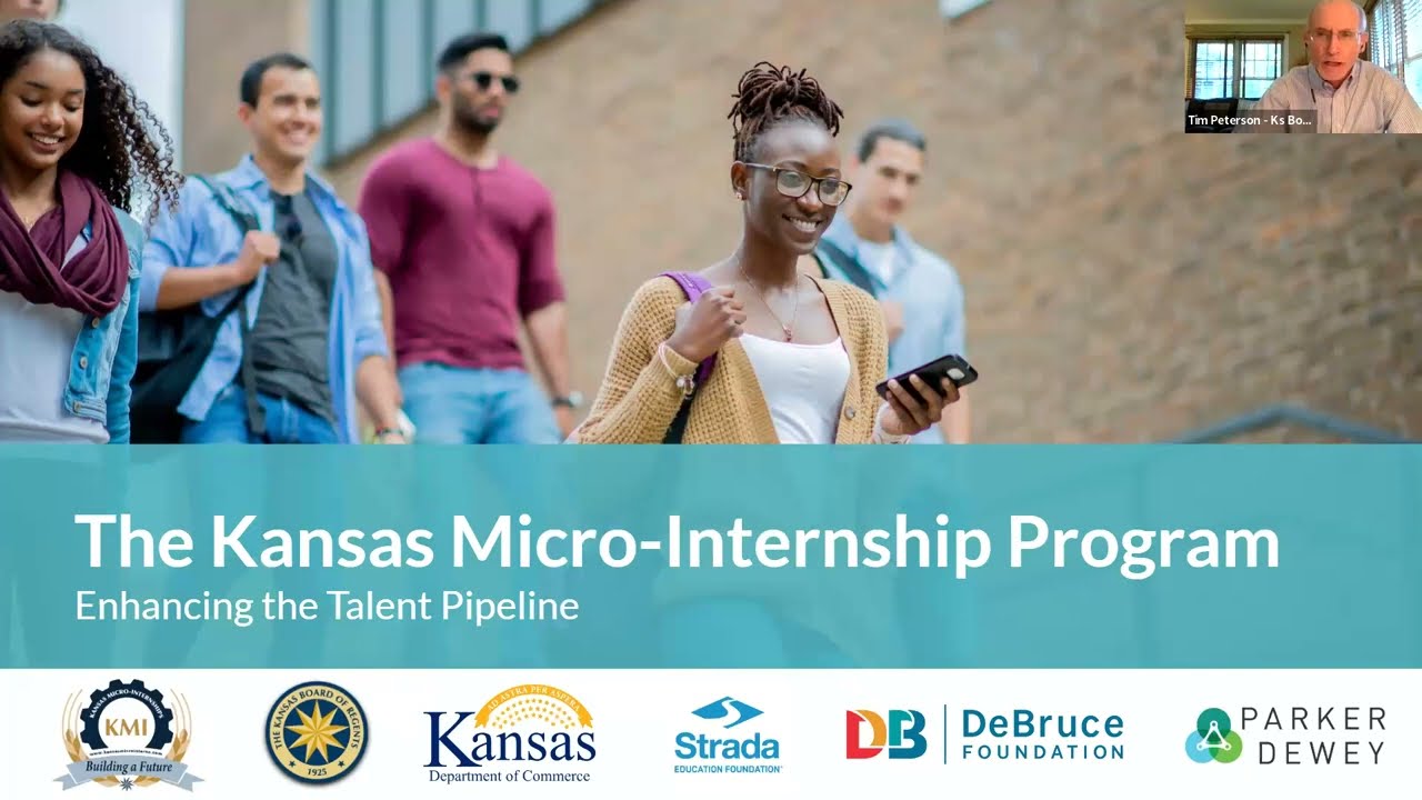 Student Perspective on the Kansas Micro-Internship Program