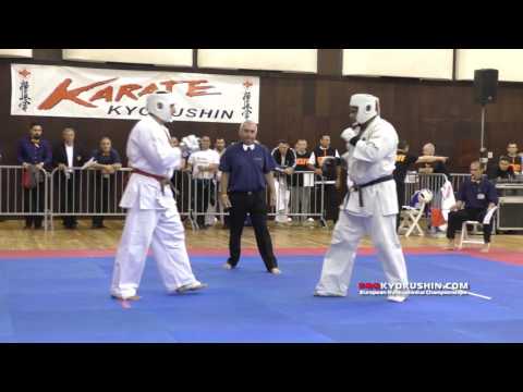 IKO EC 2016, Final +40yr +85 Rudolf Conquet (Holland) - Andzej Ogonowski (Poland, aka)