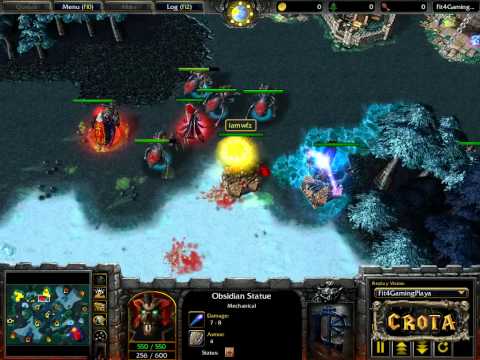 Hawk (HU) vs WFZ (UD) - G1 - WarCraft 3 - WC894