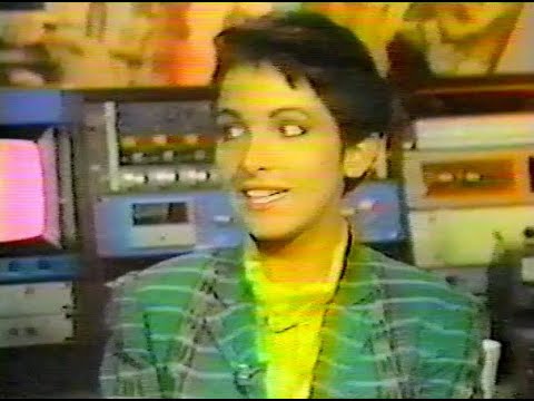 Jane Wiedlin interview 1985, discussing her first solo album. I don't know the TV show?