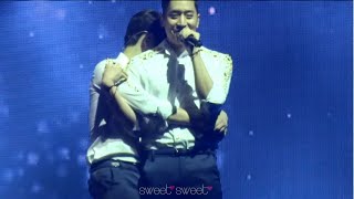 150711 SHINHWA 신화 Dalian - White Shirt  에릭focus