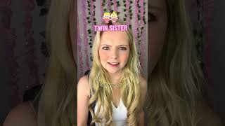 You get to pick to have a twin sister or baby sister (PART 4)