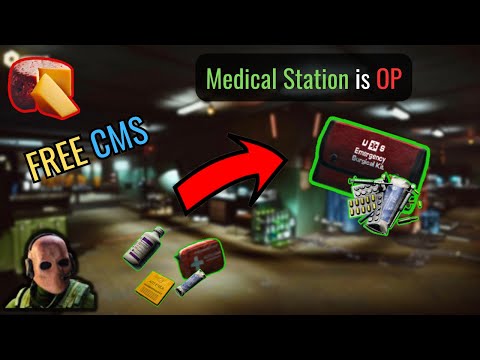 This simple Hideout Trick gets you FREE CMS Surgical Kits  | Escape from Tarkov