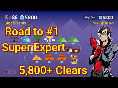 Road to #1 Super Expert Endless~ [#23] [5,800+ Clears]