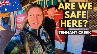 Most Dangerous Place in Australia?! This Is What We Experienced In Tennant Creek! 🇦🇺
