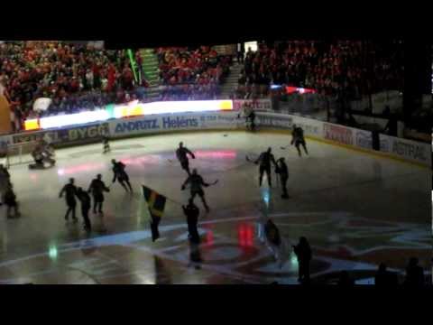 Kvartsfinal 4 - Modo vs. Skellefteå AIK spelarentré