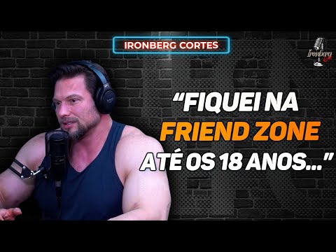 MUZY EXPÕE COMO CONHECEU A SUA ESPOSA ROBERTA CABORNARI – IRONBERG PODCAST CORTES