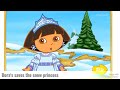 Dora S Saves The Snow Princess