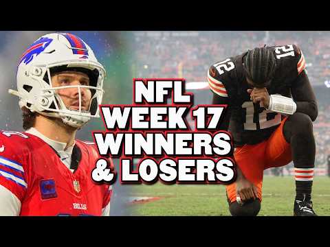 The REAL Winners & Losers from NFL Week 17