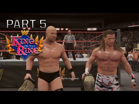 WWE 2K16 - 2K Showcase [PART 5] King of the Ring '97