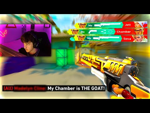 I CARRIED My Celebrity Duo in VALORANT...