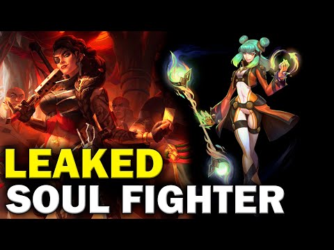 LEAKED Soul Fighter Skins - League of Legends