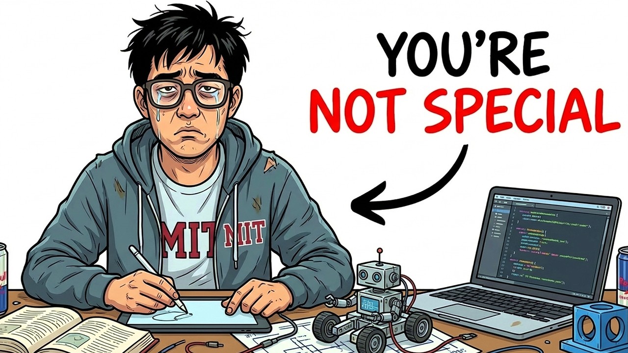 Your Life at Every Level of a MIT Student