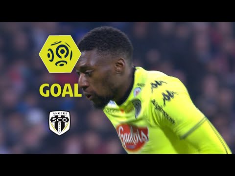 Goal Karl TOKO EKAMBI (14' pen) / Olympique Lyonnais - Angers SCO (1-1) / 2017-18