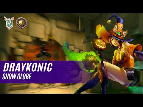 DrayKonic EVIE PALADINS COMPETITIVE (MASTER) SNOW GLOBE
