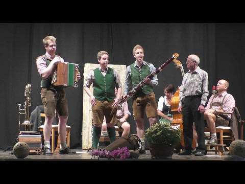 Viergesang Hofbauer - Bin a lustiger Wildschütz