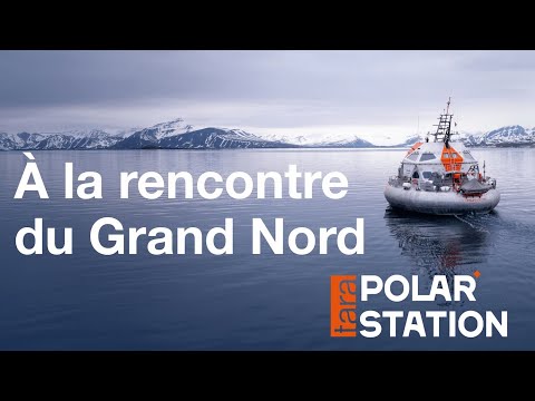 10 tonnes de nourriture pour 9 mois d'expédition - Episode 1 - Dérive Test Tara Polar Station