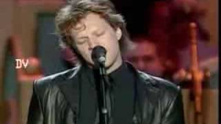 Jon Bon Jovi and Pavarotti - Let it Rain