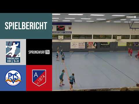 Preetzer TSV vs. Ahrensburger TSV | SPRUNGWURF.TV
