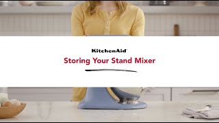 Download the video "How to Store Your Stand Mixer"