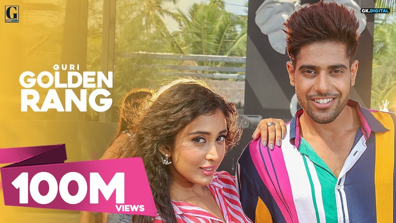 Golden Rang Lyrics  | Golden Rang | Deepesh Rakheja | Guri | KV Dhillon