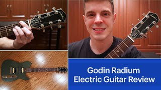 Video thumbnail for Godin Radium Electric Guitar Review by Best Buy Canada Product Videos